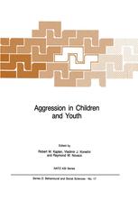 Aggression in Children and Youth - R.M. Kaplan; V.J. Konecni; R.W. Novaco