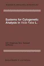 Systems for Cytogenetic Analysis in Vicia Faba L. - G.P. Chapman; S.A. Tarawali