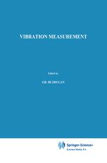 Vibration measurement - Gh. Buzdugan; E. Mihâilescu; M. Rades