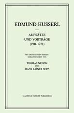 Aufsätze und Vorträge (1911–1921) - Edmund Husserl; H.R. Sepp; Thomas Nenon