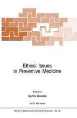 Ethical Issues in Preventive Medicine - S. Doxiadis