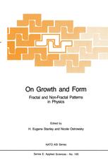 On Growth and Form - Harry Eugene Stanley; N. Ostrowsky