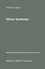 Ethical Emotivism - S.A. Satris