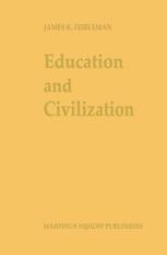 Education and Civilization - J.K. Feibleman