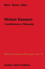 Michael Dummett - B.M. Taylor