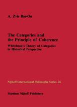 The Categories and the Principle of Coherence - A.Z. Bar-on