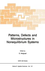 Patterns, Defects and Microstructures in Nonequilibrium Systems - D. Walgraef
