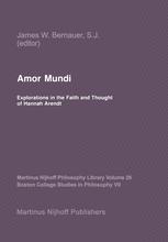 Amor Mundi - J.W. Bernauer