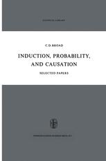 Induction, Probability, and Causation - C.D. Broad