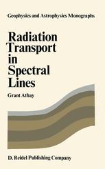 Radiation Transport in Spectral Lines - R.G. Athay