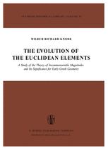 The Evolution of the Euclidean Elements - W.R. Knorr
