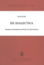 De Dialectica - B. Darell Jackson; Jan Pinborg