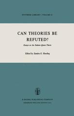Can Theories be Refuted? - Sandra Harding