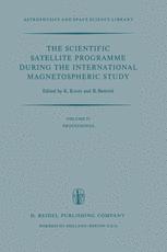 The Scientific Satellite Programme during the International Magnetospheric Study - K. Knott; B. Battrick