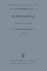 Supernovae - David N. Schramm
