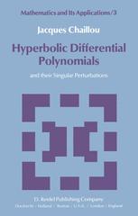 Hyperbolic Differential Polynomials - J. Chaillou