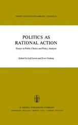 Politics as Rational Action - L. Lewin; E. Vedung
