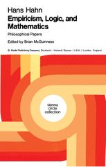 Empiricism, Logic and Mathematics - Hans Hahn; B.F. McGuinness