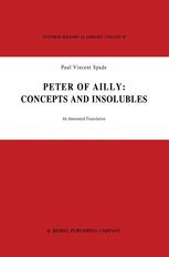 Peter of Ailly: Concepts and Insolubles - P.V. Spade