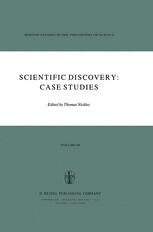 Scientific Discovery: Case Studies - Thomas Nickles