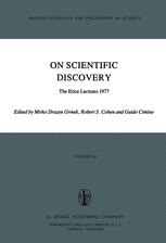 On Scientific Discovery - Mirko Drazen Grmek; Robert S. Cohen; Guido Cimino