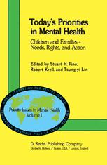 Today’s Priorities in Mental Health - S.H. Fine; R. Knell; T.Y. Lin