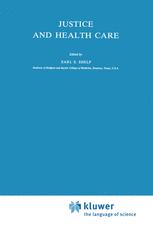 Justice and Health Care - E.E. Shelp