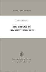The Theory of Indistinguishables - A.F. Parker-Rhodes