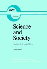 Science and Society - J. Agassi