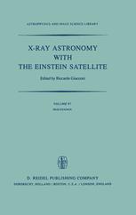X-Ray Astronomy with the Einstein Satellite - R. Giacconi