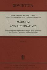 Marxism And Alternatives