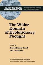 The Wider Domain of Evolutionary Thought - D.R. Oldroyd; K. Langham