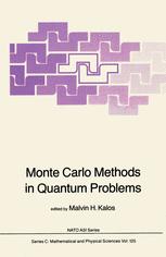 Monte Carlo Methods in Quantum Problems - M.H. Kalos