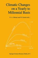 Climatic Changes On A Yearly To Millennial Basis by N.-a. MÃ¶rner Hardcover | Indigo Chapters