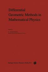 Differential Geometric Methods in Mathematical Physics - S. Sternberg