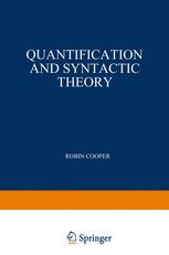 Quantification and Syntactic Theory - R. Cooper