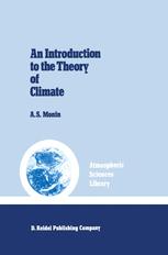 An Introduction to the Theory of Climate - Ron Hardin; Monin