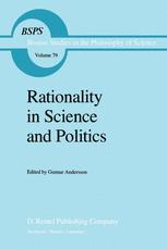 Rationality in Science and Politics - G. Andersson