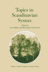 Topics in Scandinavian Syntax - L. Hellan; K.K. Christensen