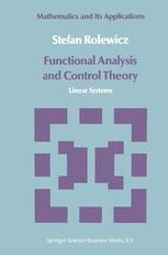 Functional Analysis and Control Theory - S. Rolewicz