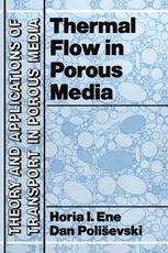 Thermal Flows in Porous Media - H.I. Ene; Dan Polisevski