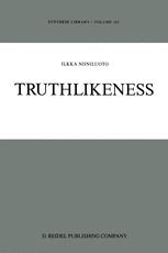 Truthlikeness - I. Niiniluoto