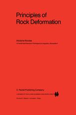 Principles of Rock Deformation - A. Nicolas