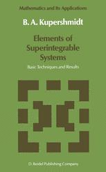 Elements of Superintegrable Systems - B. Kupershmidt