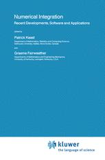 Numerical Integration - Patrick Keast; Graeme Fairweather