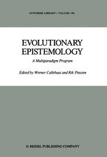 Evolutionary Epistemology - W. Callebaut; R. Pinxten