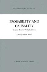 Probability and Causality - J.H. Fetzer