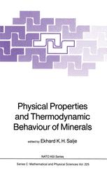 Physical Properties and Thermodynamic Behaviour of Minerals - Ekhard K.H. Salje