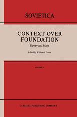 Context Over Foundation - W.J. Gavin