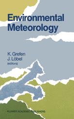 Environmental Meteorology - K. Grefen; J. LÃ¶bel